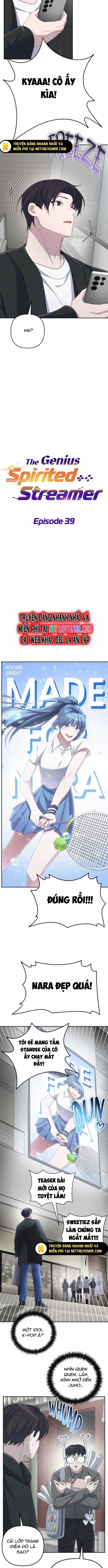 Streamer Game Thiên Tài Bị Ma Ám Chapter 39 trang 3