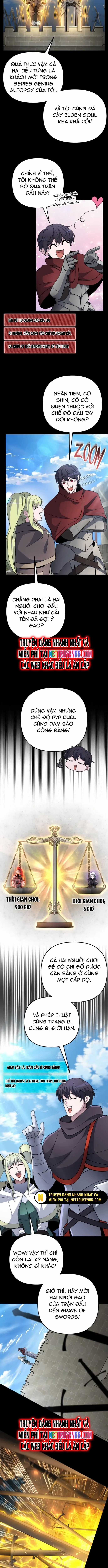 Streamer Game Thiên Tài Bị Ma Ám Chapter 40 trang 10