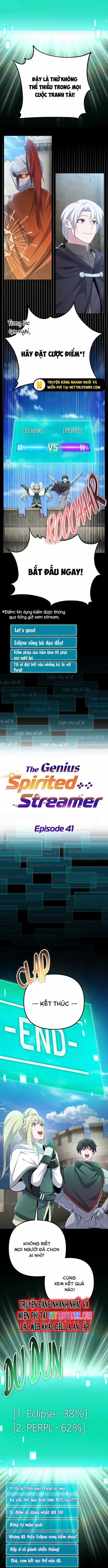 Streamer Game Thiên Tài Bị Ma Ám Chapter 41 trang 3