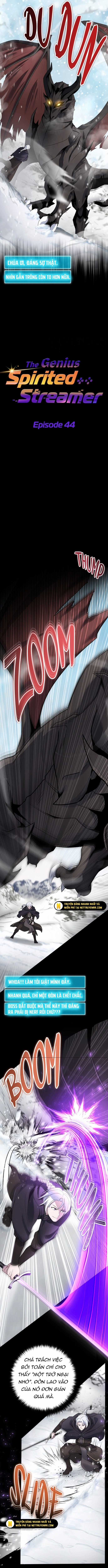 Streamer Game Thiên Tài Bị Ma Ám Chapter 44 trang 3