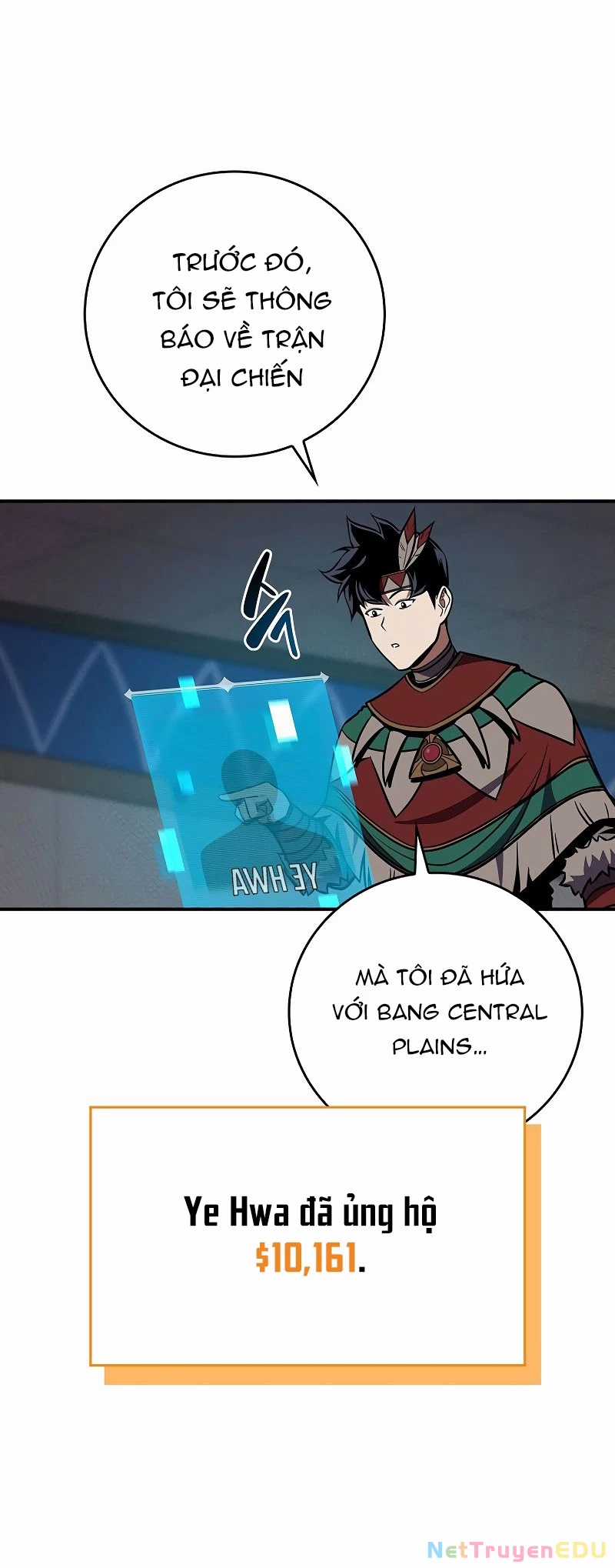 Streamer Pháp Sư Chapter 101 trang 16