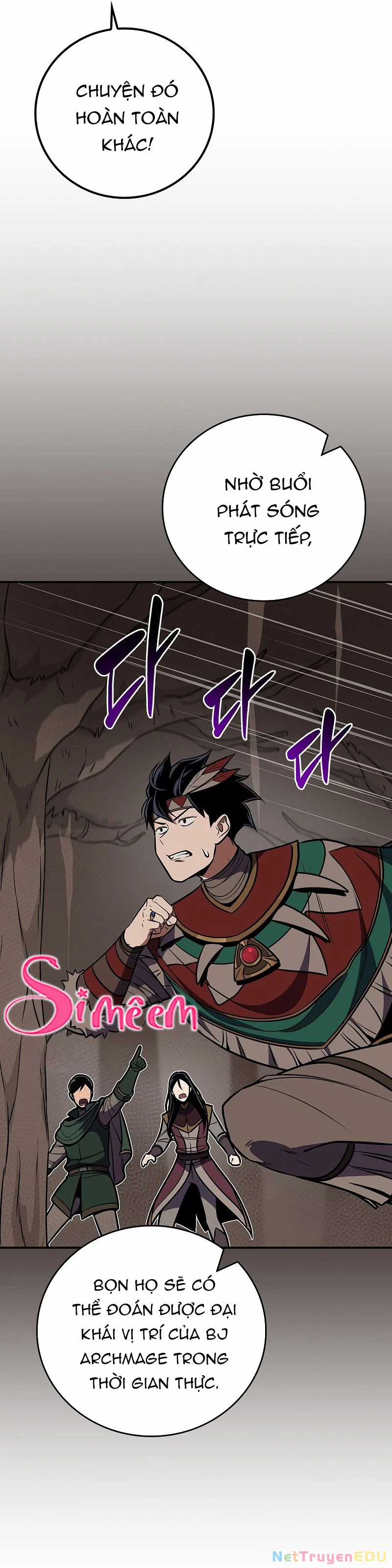 Streamer Pháp Sư Chapter 101 trang 36