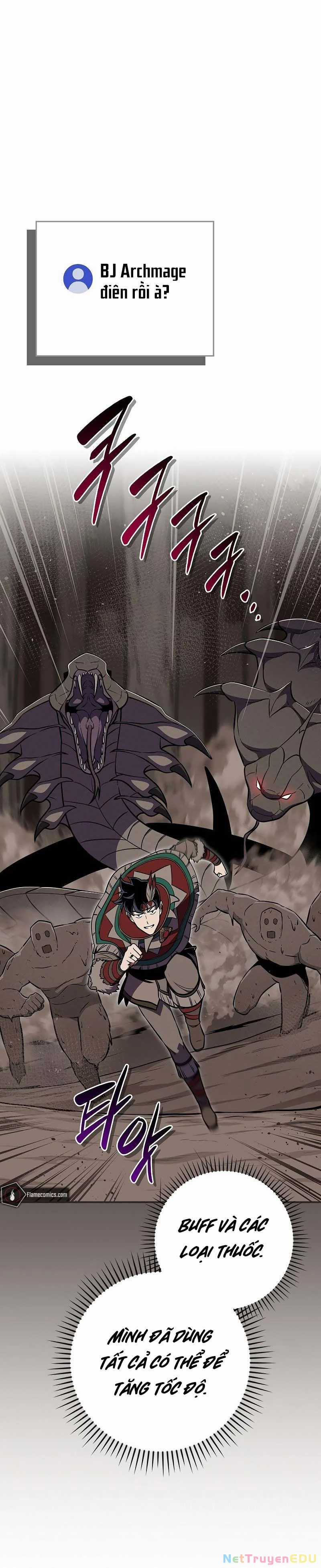 Streamer Pháp Sư Chapter 102 trang 11