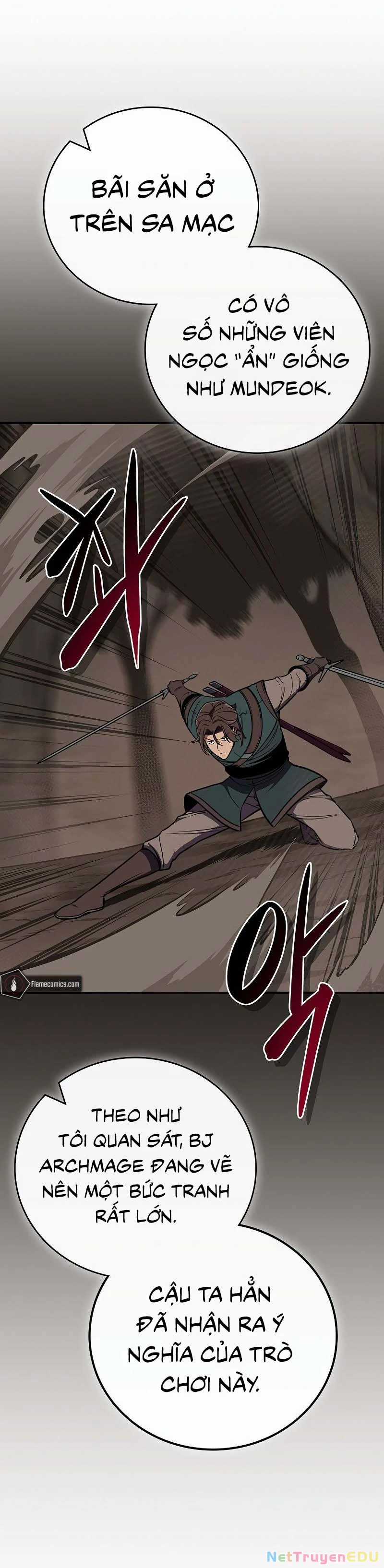 Streamer Pháp Sư Chapter 102 trang 57