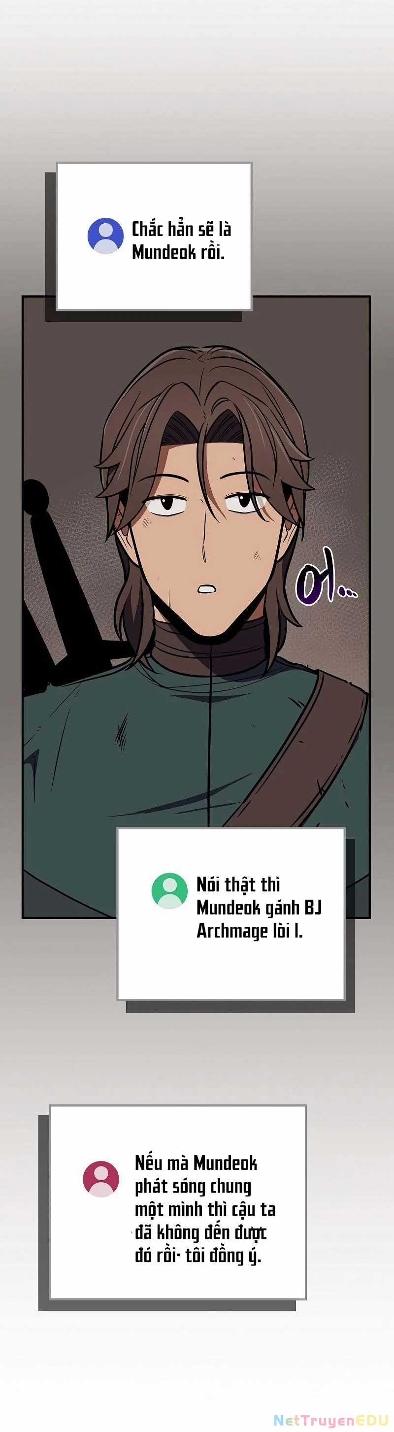 Streamer Pháp Sư Chapter 102 trang 72