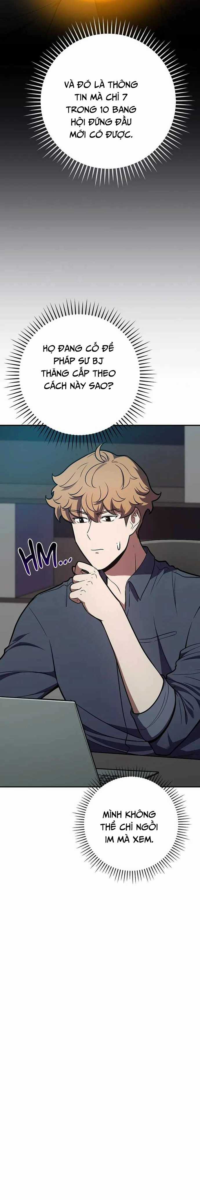 Streamer Pháp Sư Chapter 106 trang 14