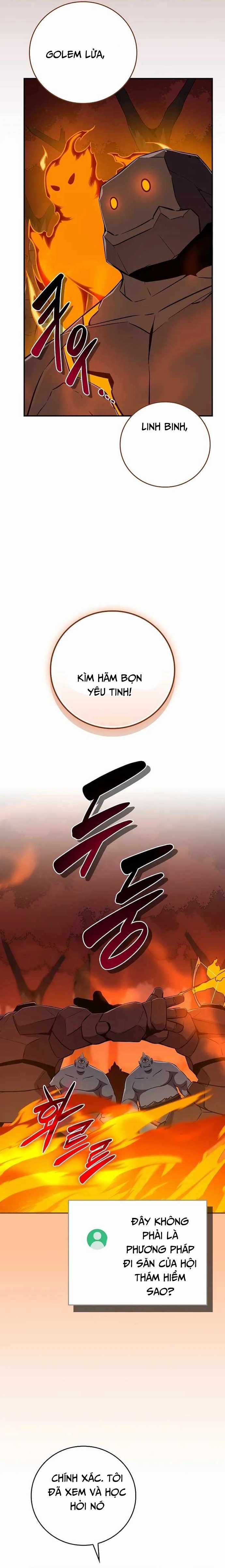 Streamer Pháp Sư Chapter 106 trang 17