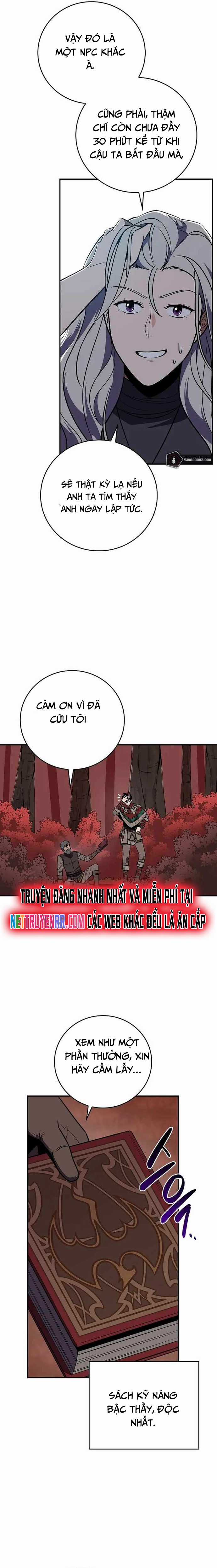 Streamer Pháp Sư Chapter 106 trang 23