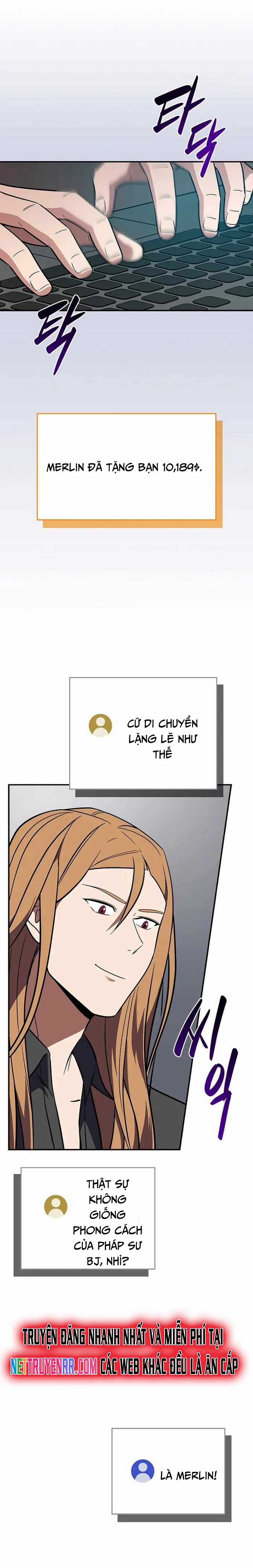 Streamer Pháp Sư Chapter 106 trang 5