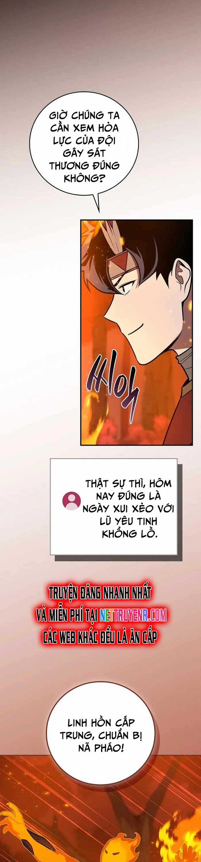 Streamer Pháp Sư Chapter 107 trang 16