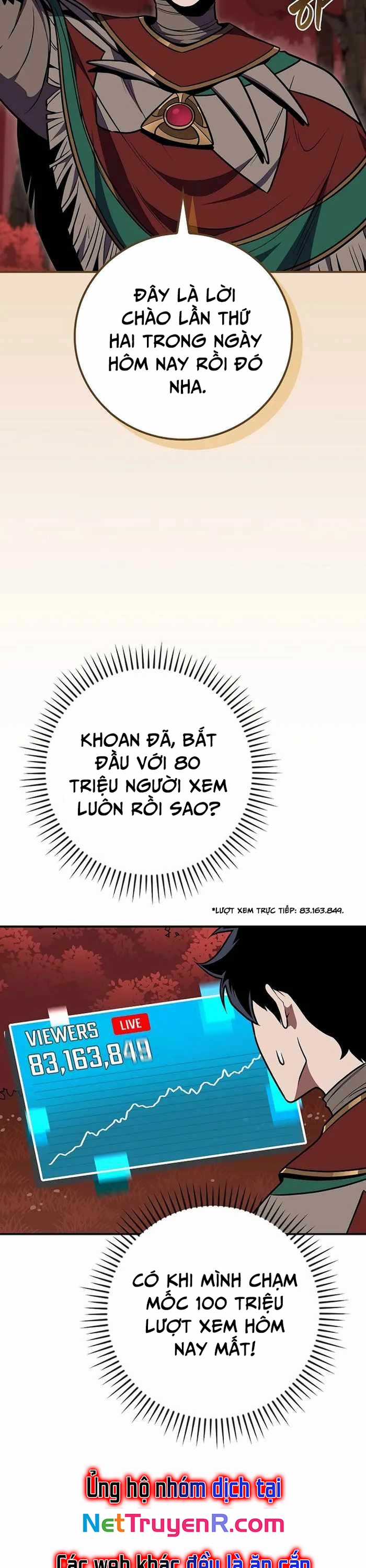 Streamer Pháp Sư Chapter 107 trang 2