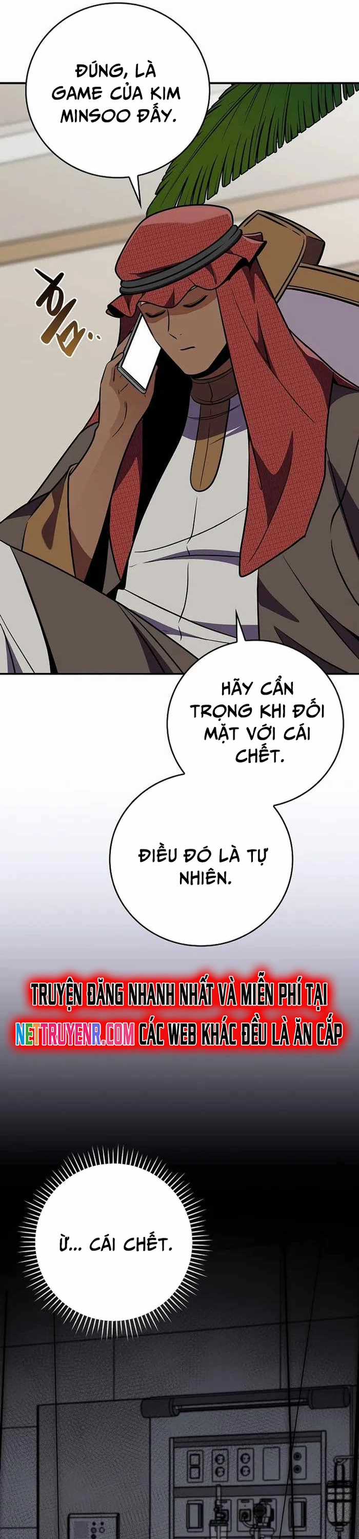 Streamer Pháp Sư Chapter 107 trang 40
