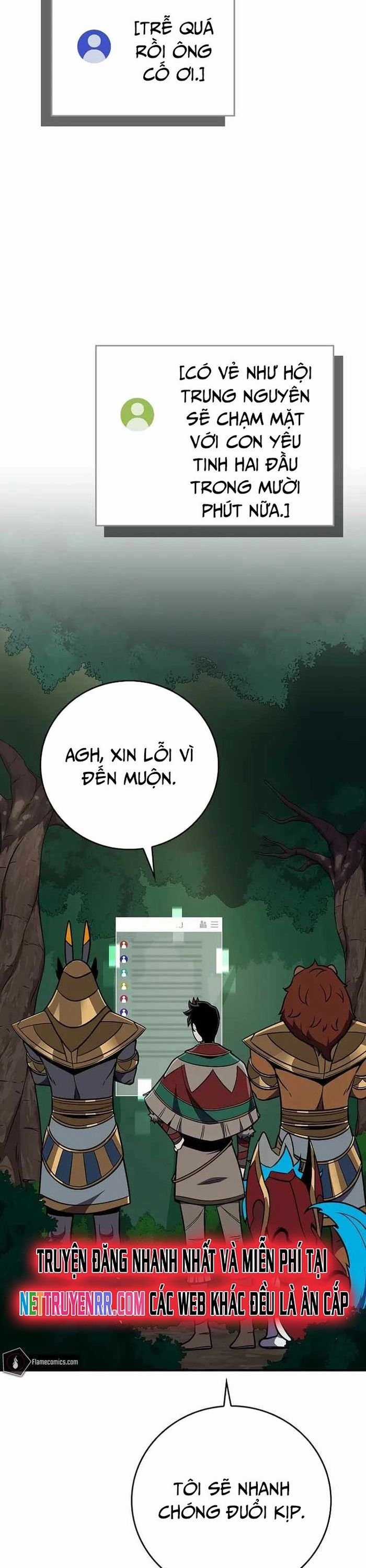 Streamer Pháp Sư Chapter 108 trang 17