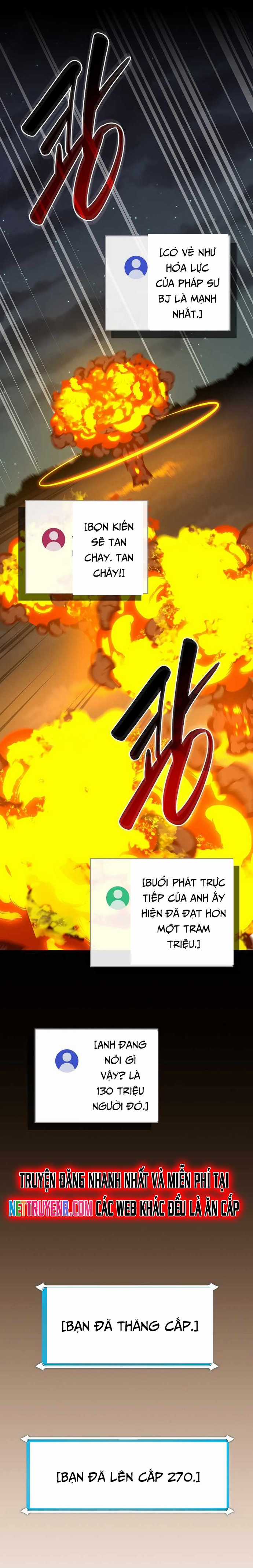 Streamer Pháp Sư Chapter 113 trang 28