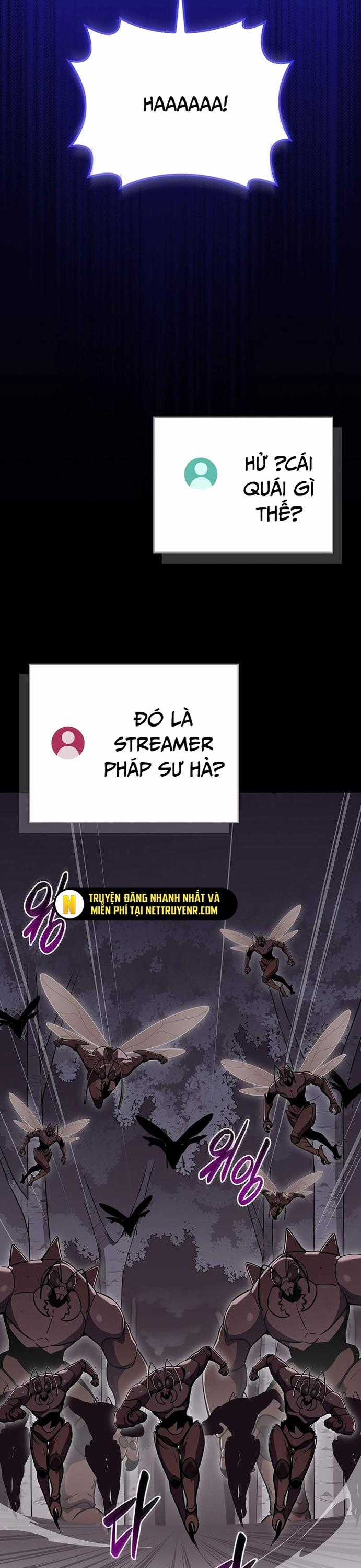 Streamer Pháp Sư Chapter 114 trang 1