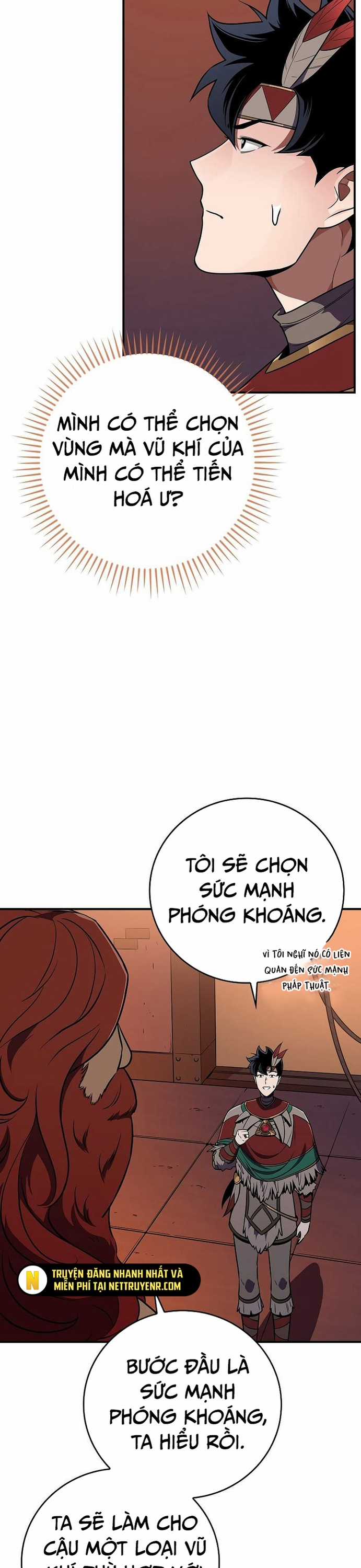 Streamer Pháp Sư Chapter 114 trang 33