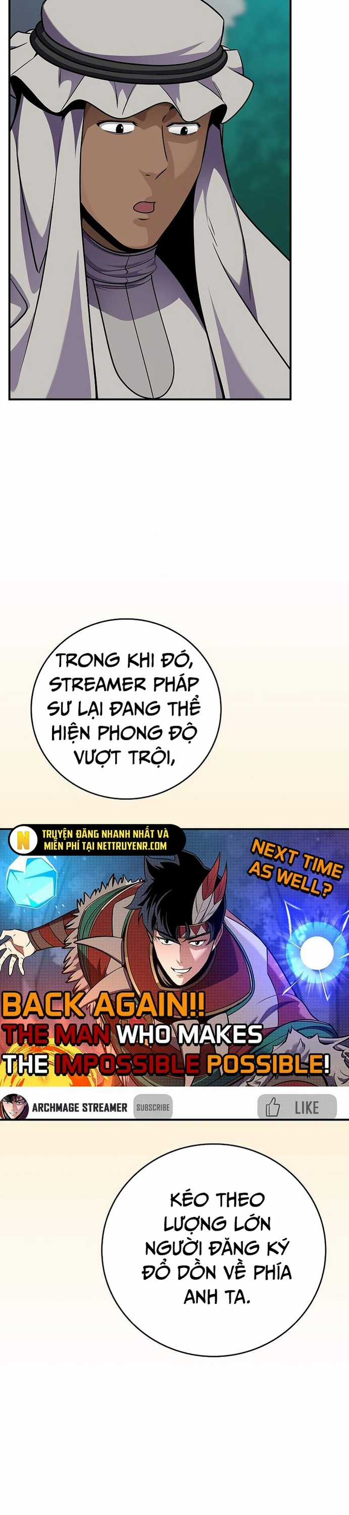 Streamer Pháp Sư Chapter 114 trang 42