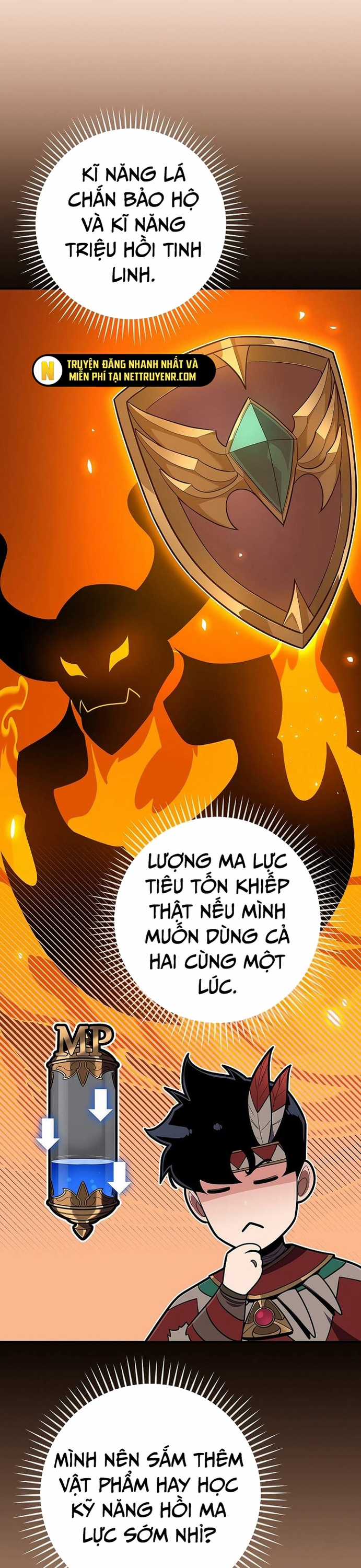 Streamer Pháp Sư Chapter 114 trang 5