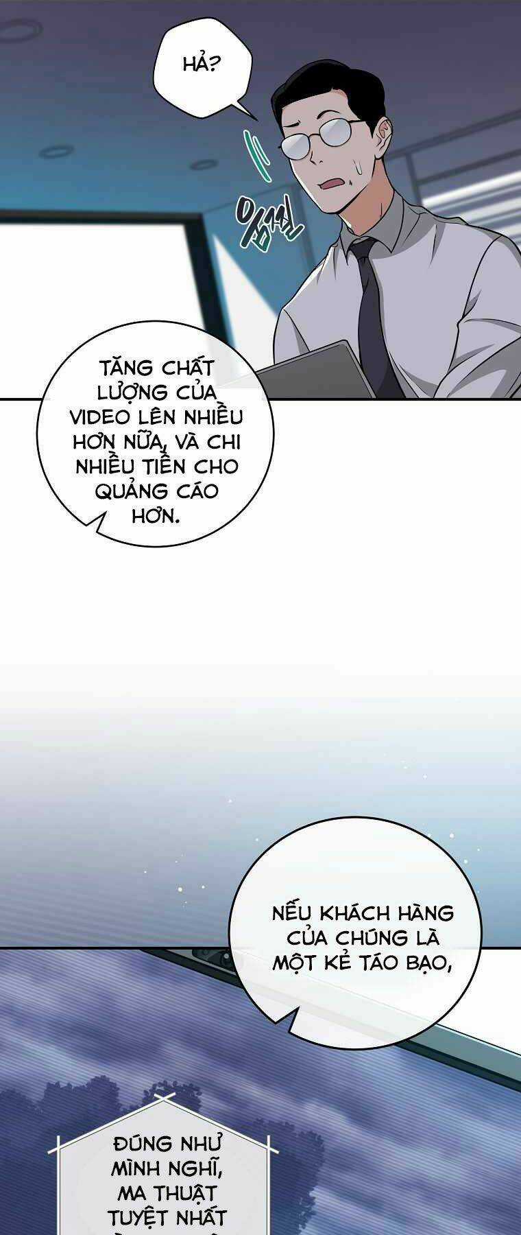 Streamer Pháp Sư Chapter 22 trang 12