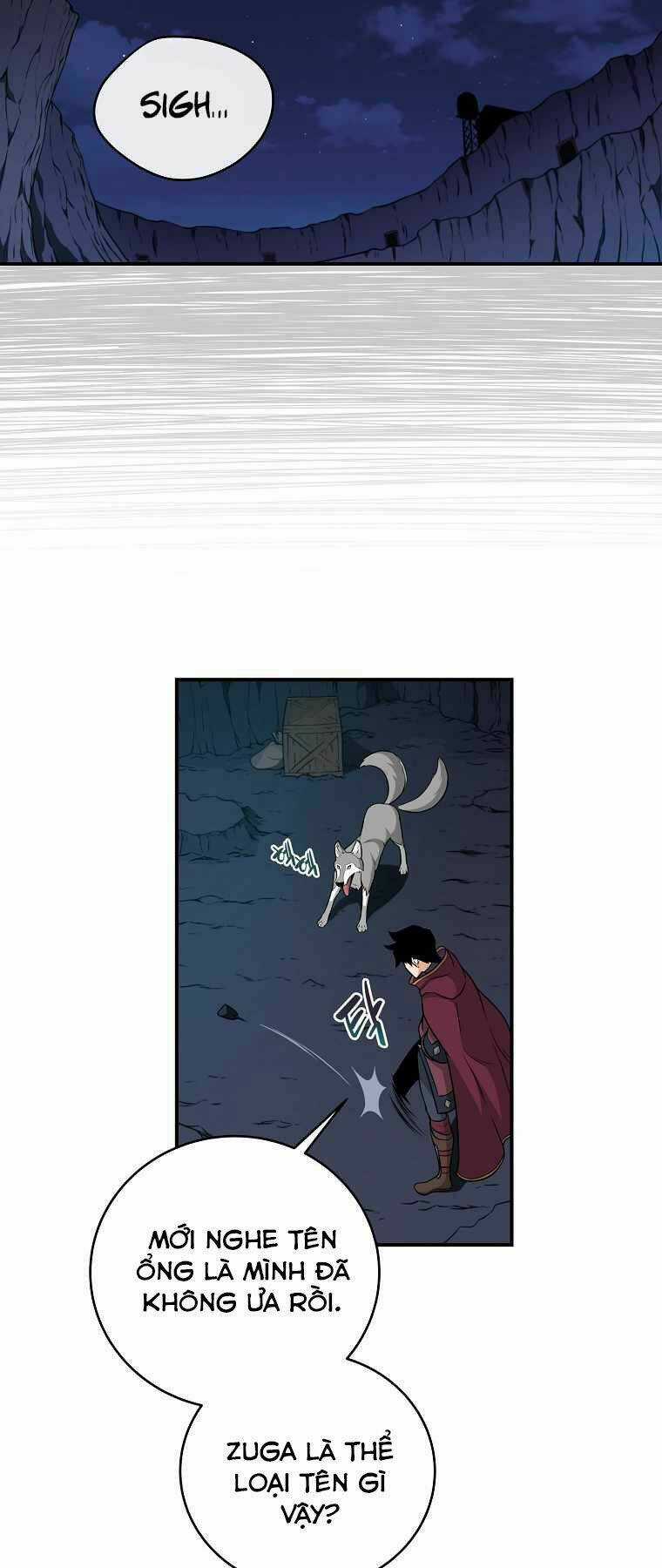 Streamer Pháp Sư Chapter 22 trang 35