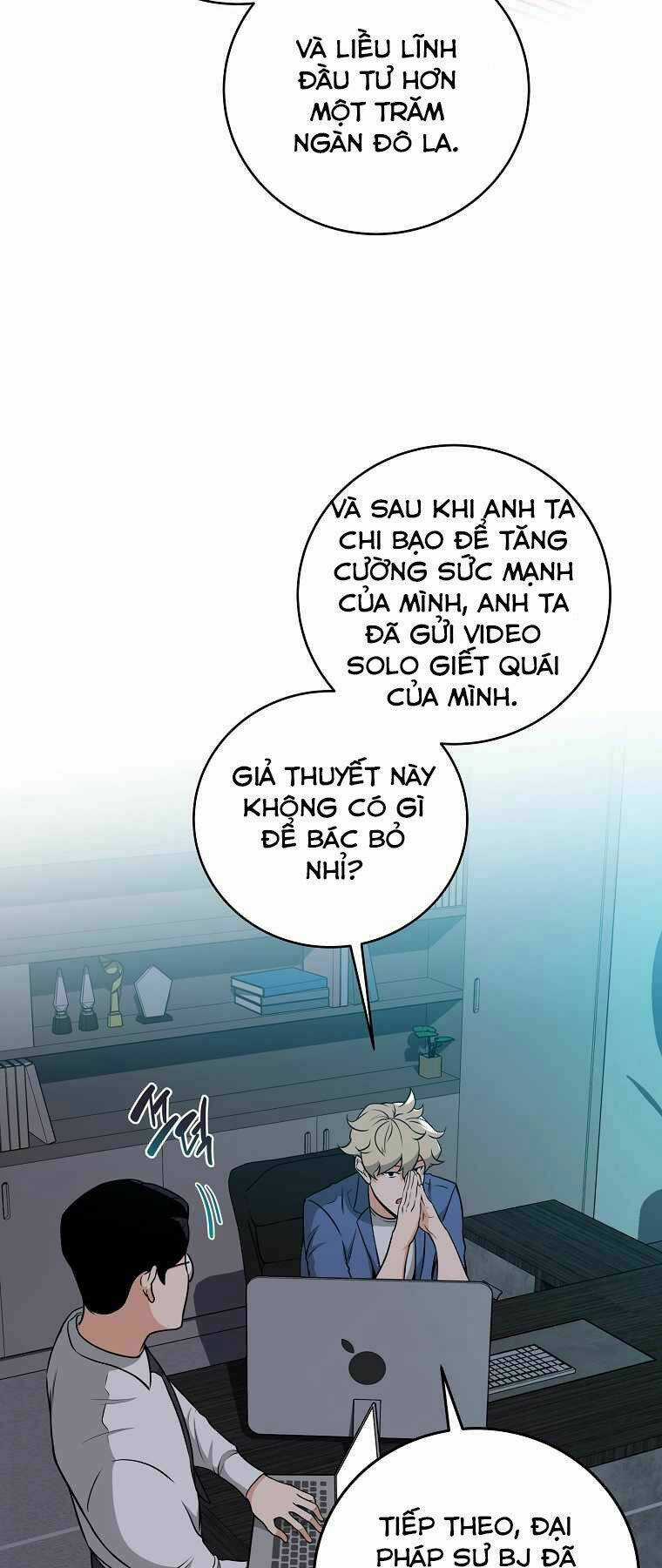 Streamer Pháp Sư Chapter 22 trang 8