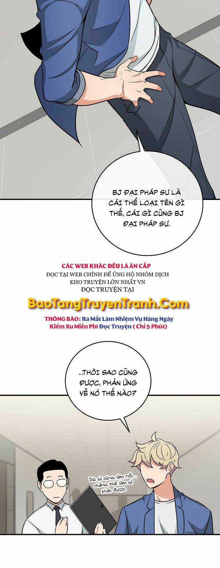 Streamer Pháp Sư Chapter 23 trang 14