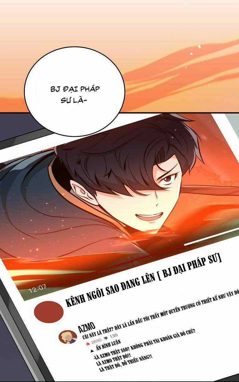 Streamer Pháp Sư Chapter 23 trang 40