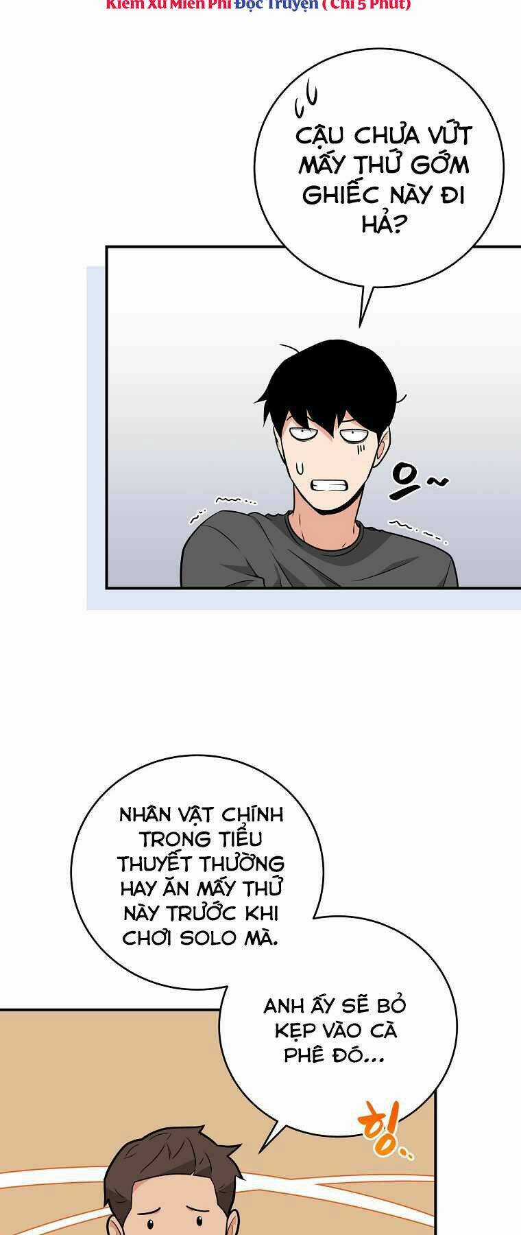 Streamer Pháp Sư Chapter 25 trang 21