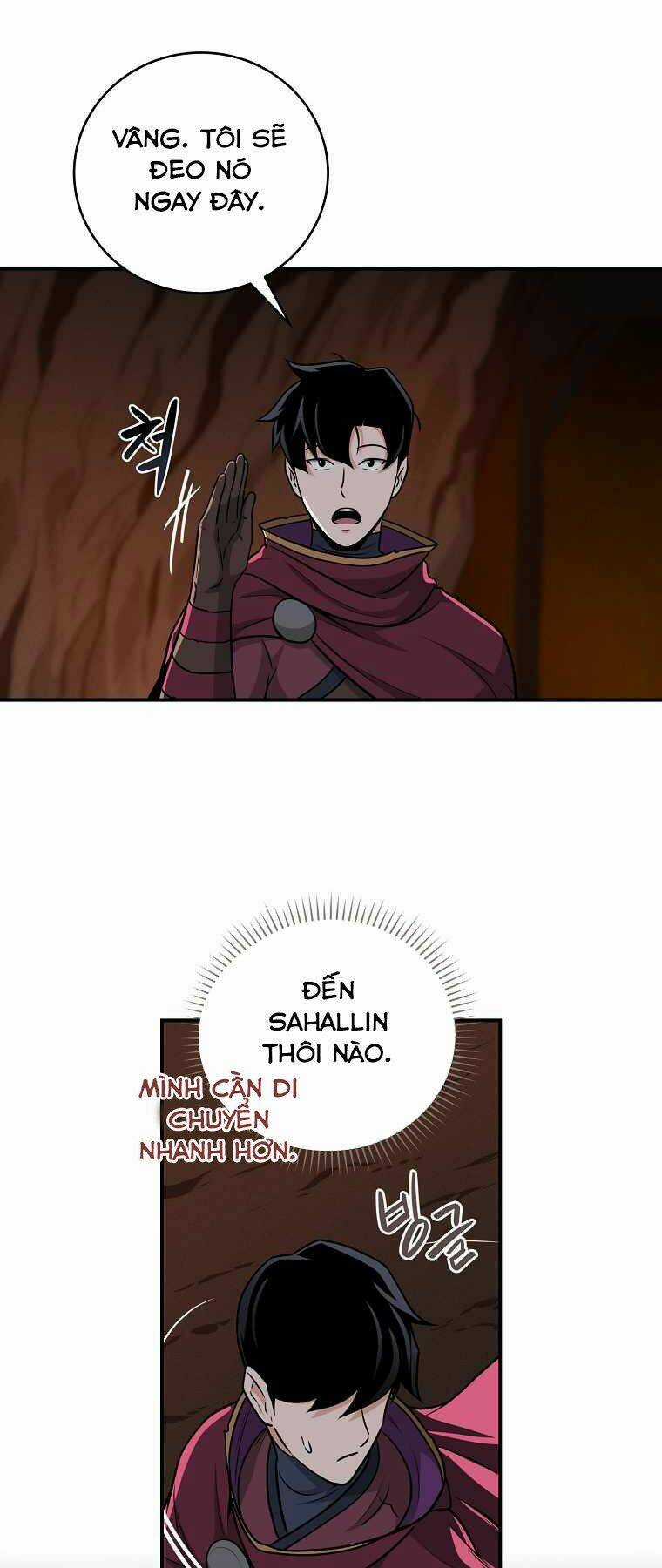 Streamer Pháp Sư Chapter 25 trang 28