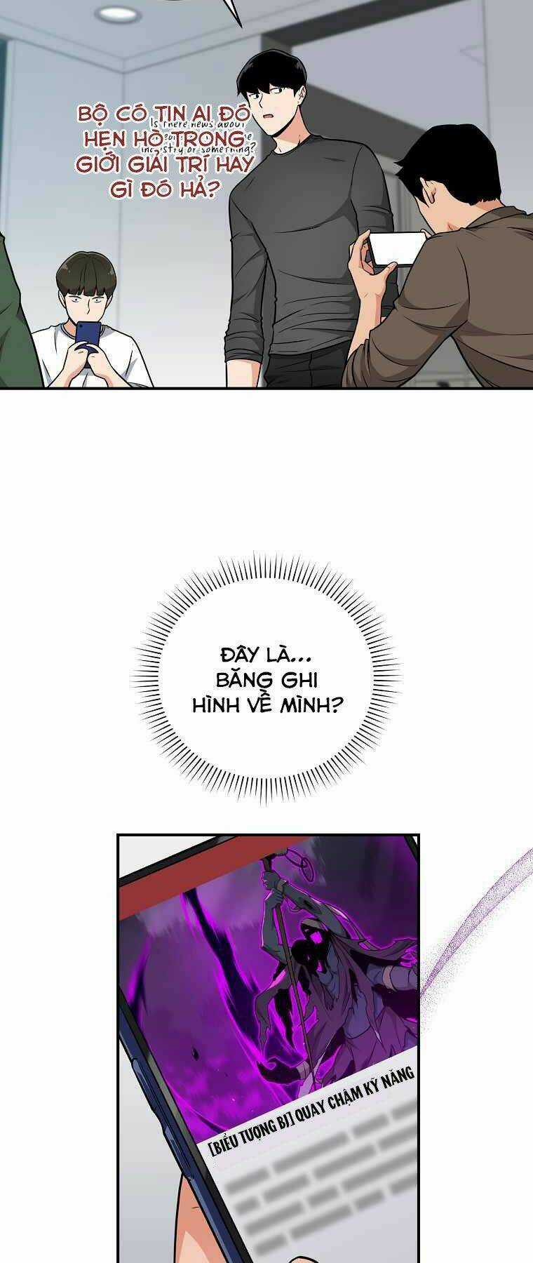 Streamer Pháp Sư Chapter 25 trang 3