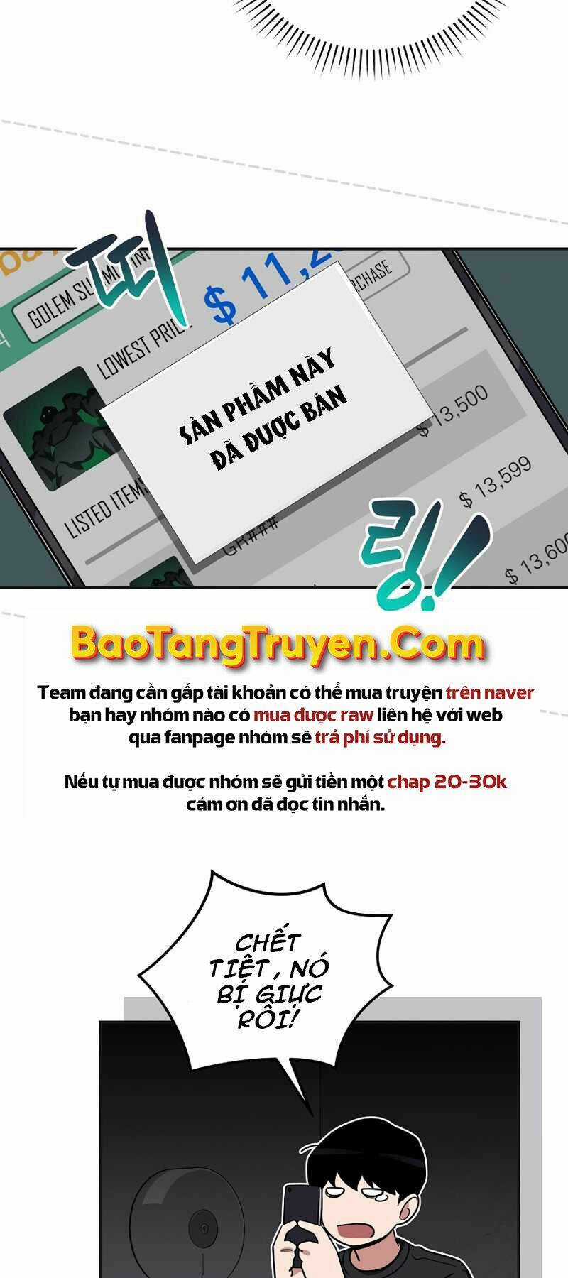 Streamer Pháp Sư Chapter 27 trang 18