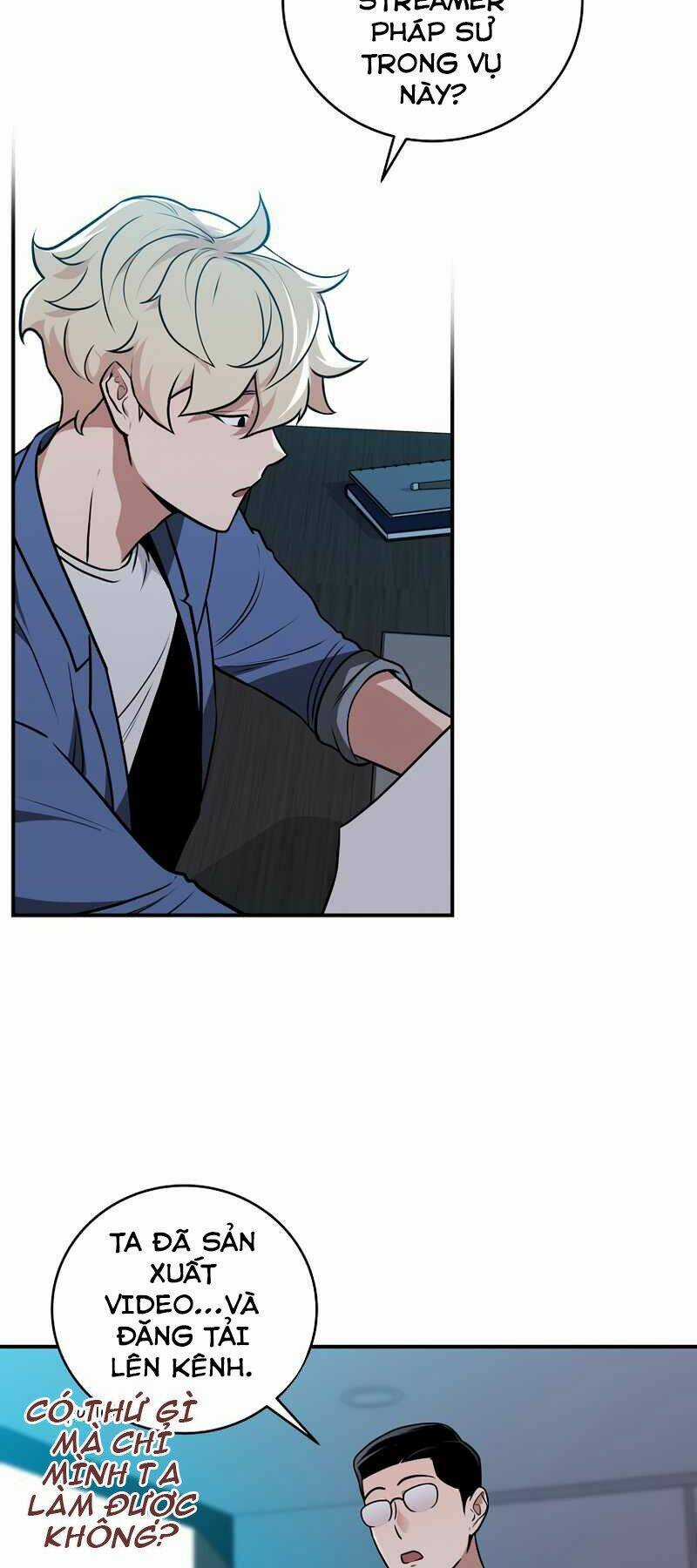 Streamer Pháp Sư Chapter 27 trang 23