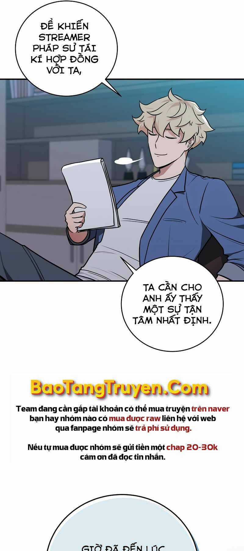 Streamer Pháp Sư Chapter 27 trang 26