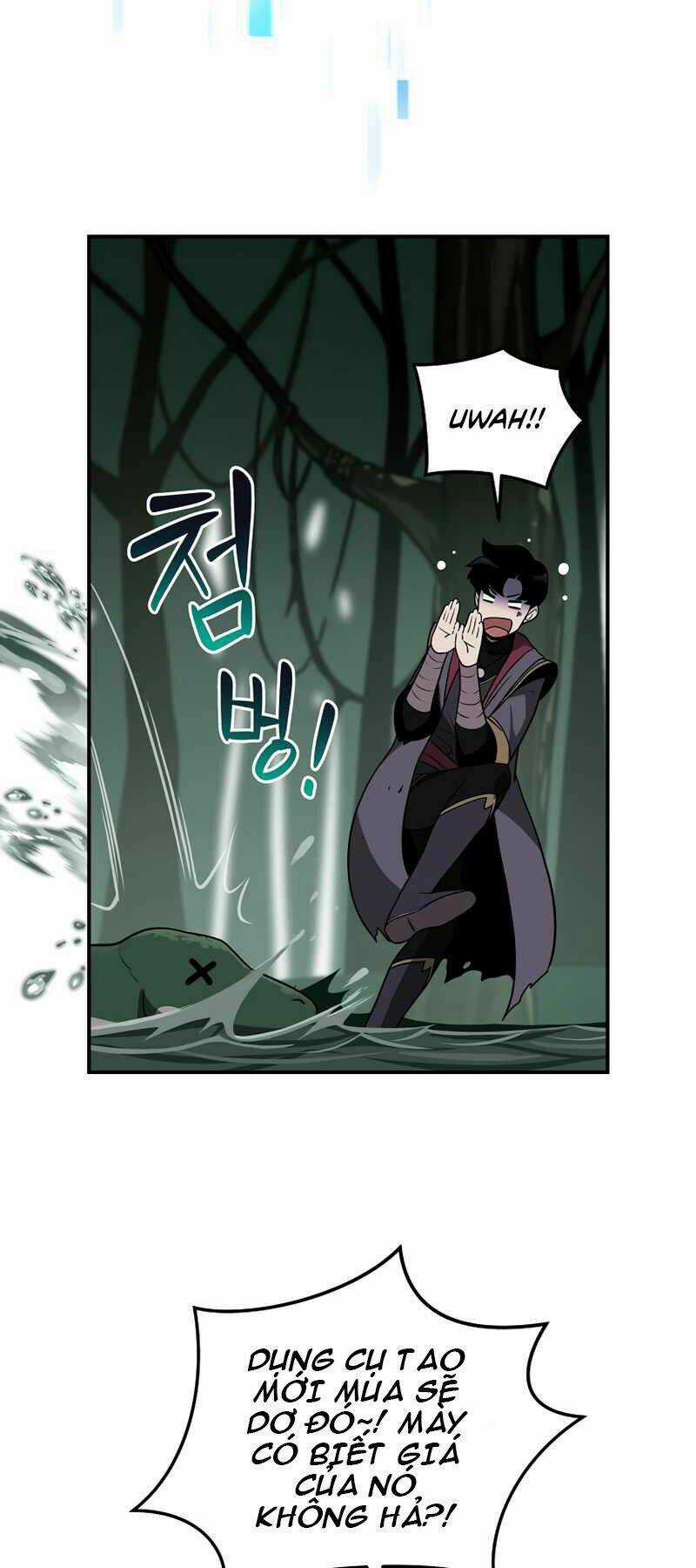 Streamer Pháp Sư Chapter 27 trang 43