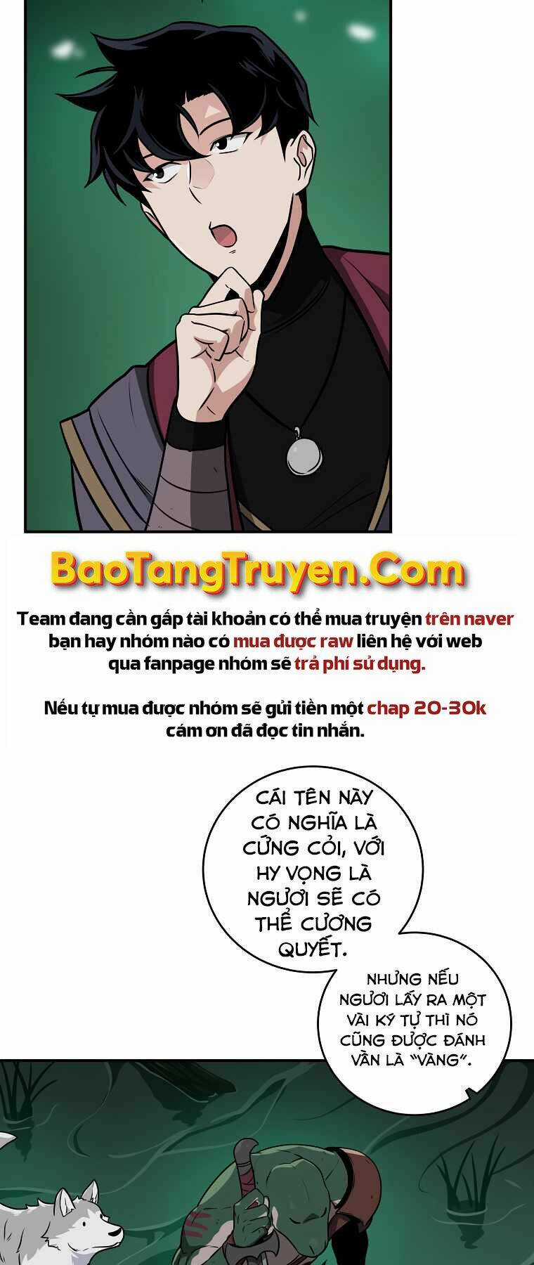 Streamer Pháp Sư Chapter 28 trang 31