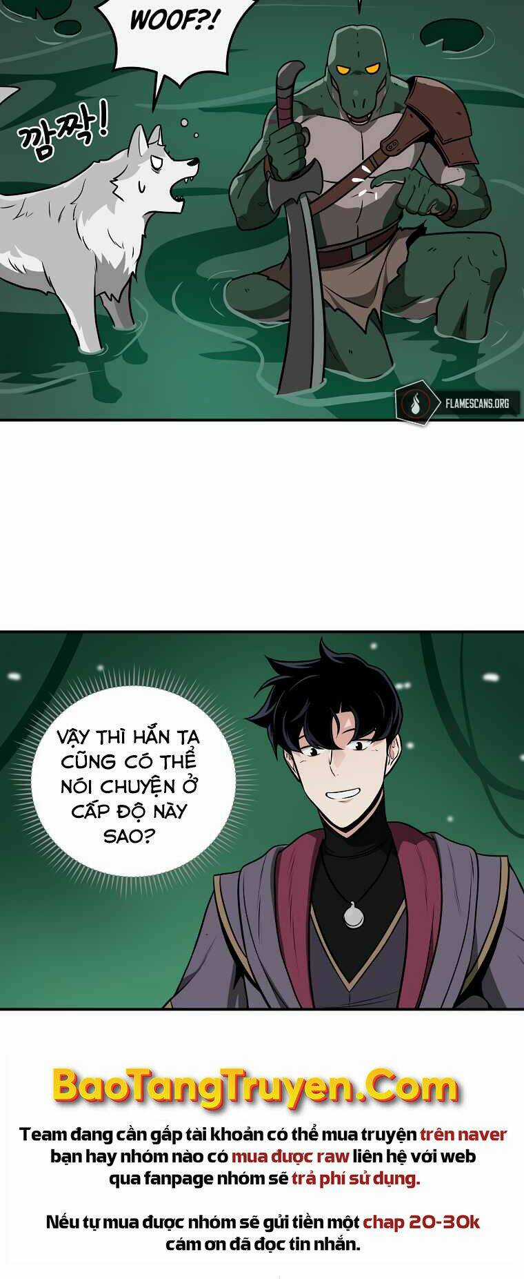 Streamer Pháp Sư Chapter 28 trang 34