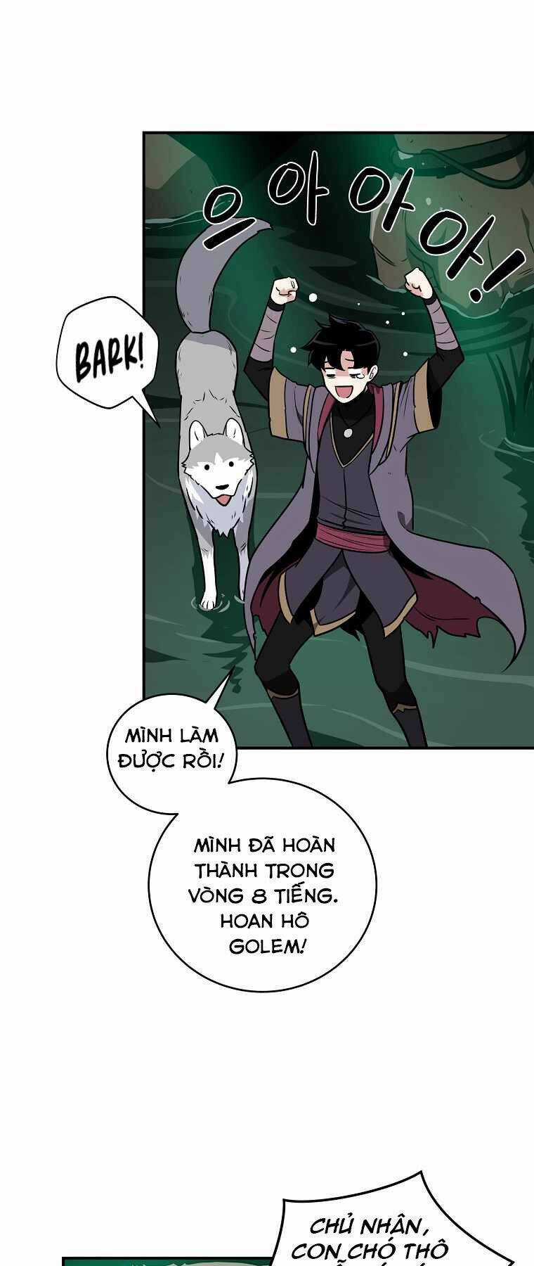 Streamer Pháp Sư Chapter 29 trang 20