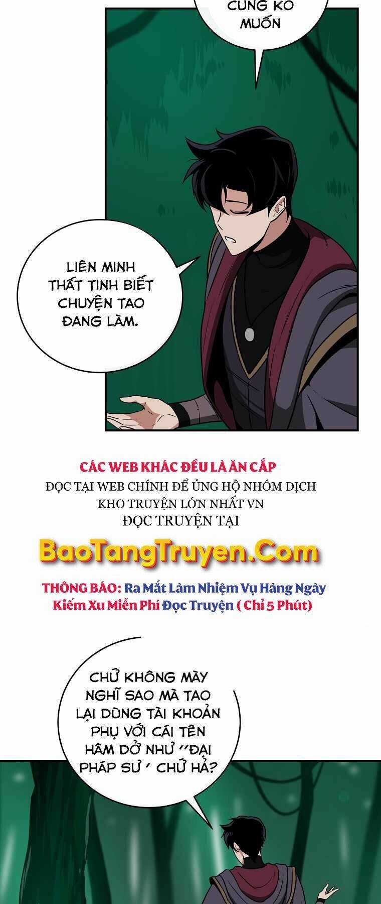 Streamer Pháp Sư Chapter 30 trang 27