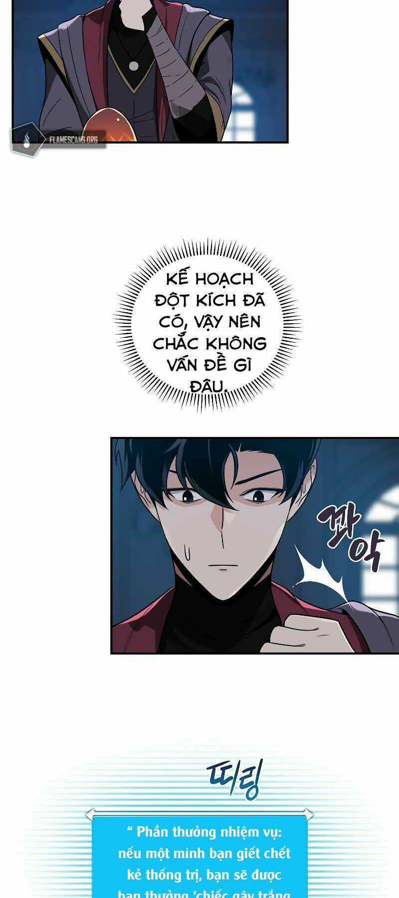 Streamer Pháp Sư Chapter 31 trang 33