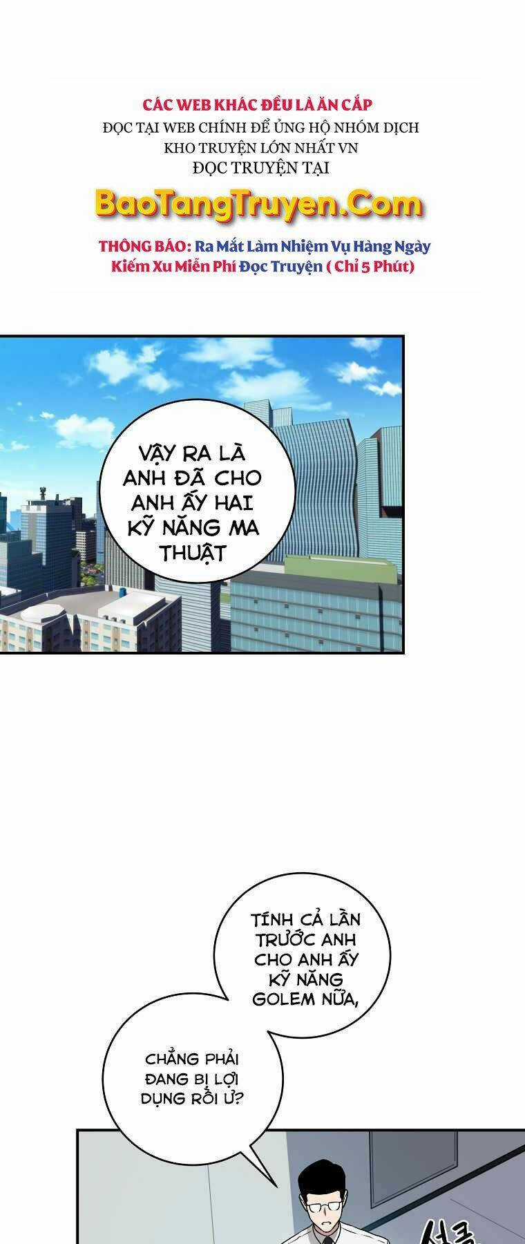 Streamer Pháp Sư Chapter 32 trang 0