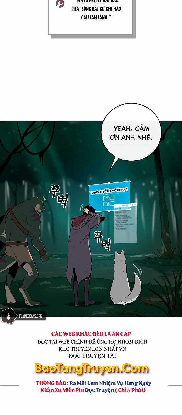 Streamer Pháp Sư Chapter 32 trang 41