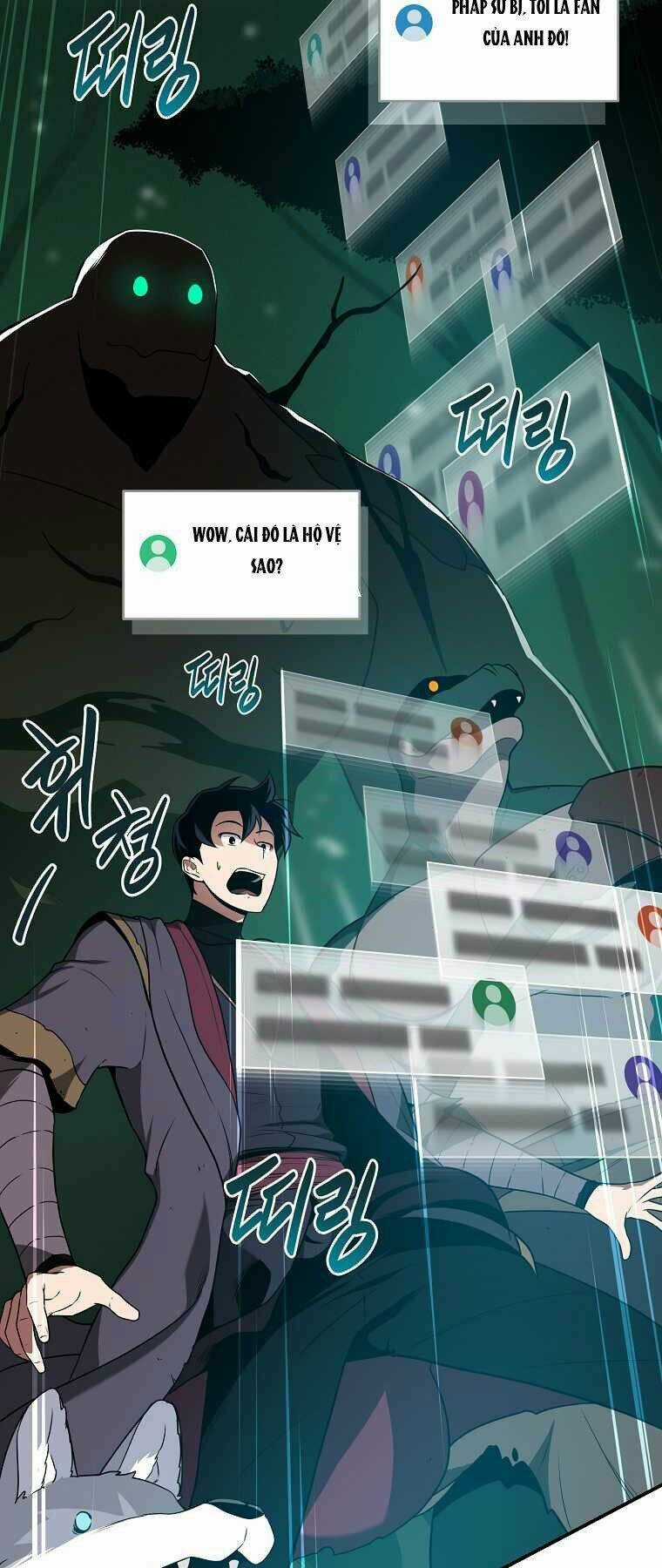 Streamer Pháp Sư Chapter 32 trang 48