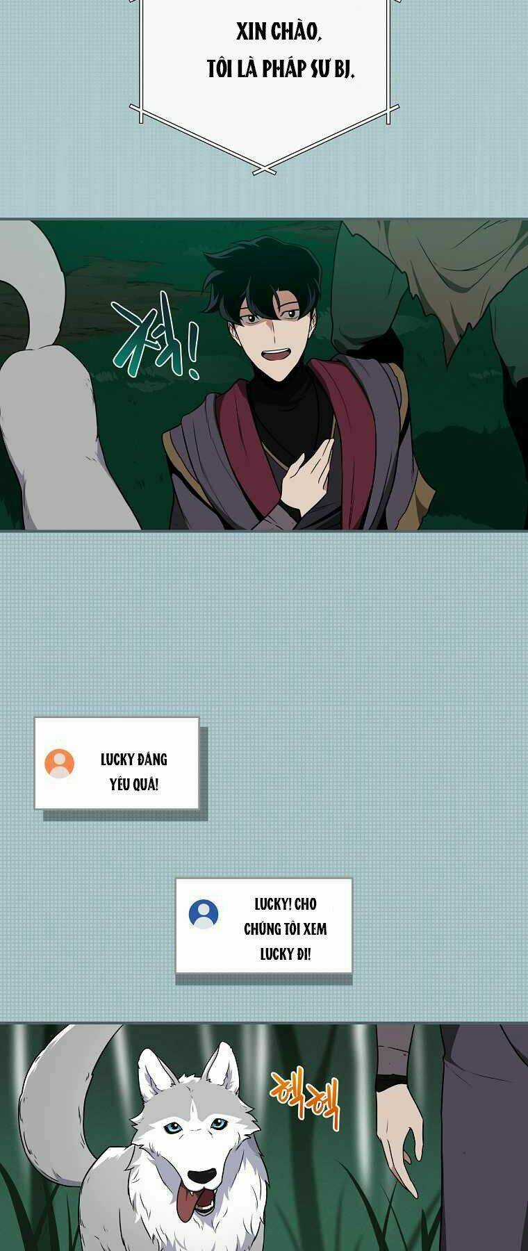 Streamer Pháp Sư Chapter 32 trang 51