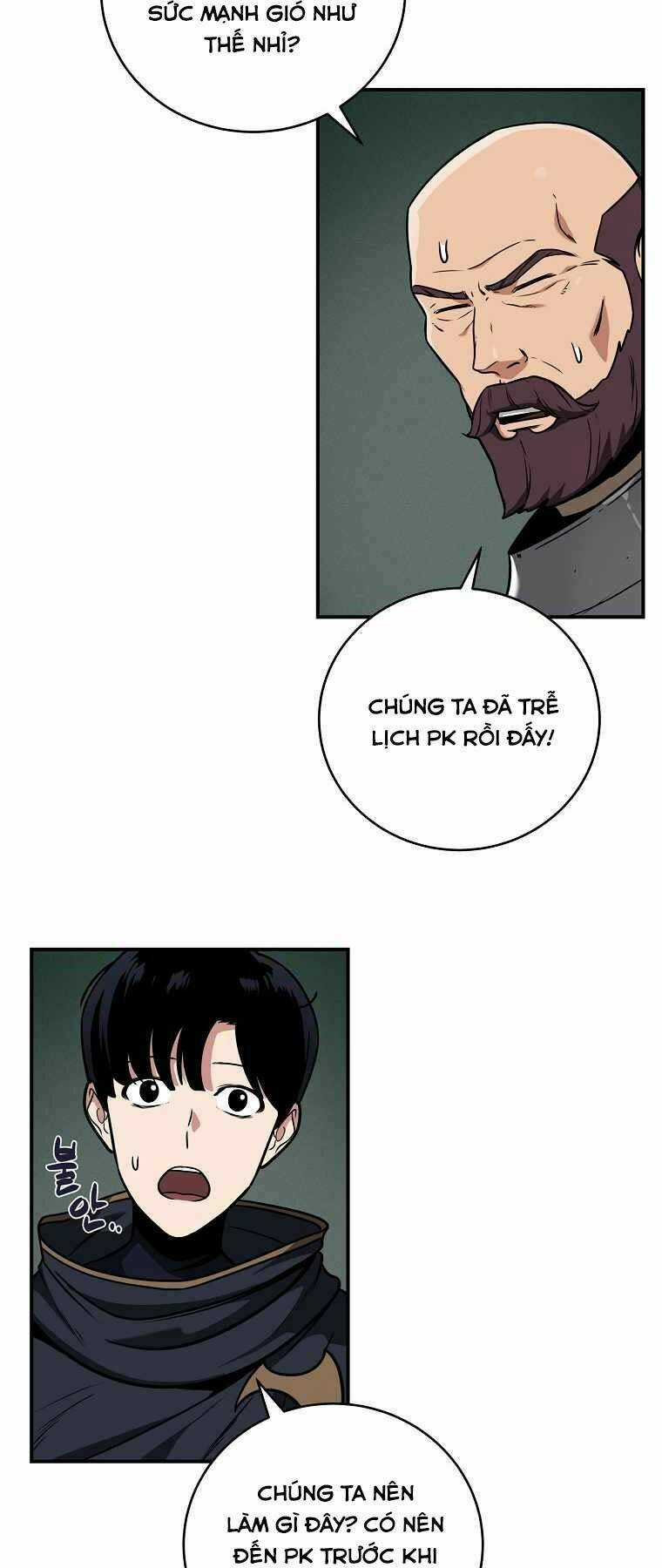 Streamer Pháp Sư Chapter 33 trang 31