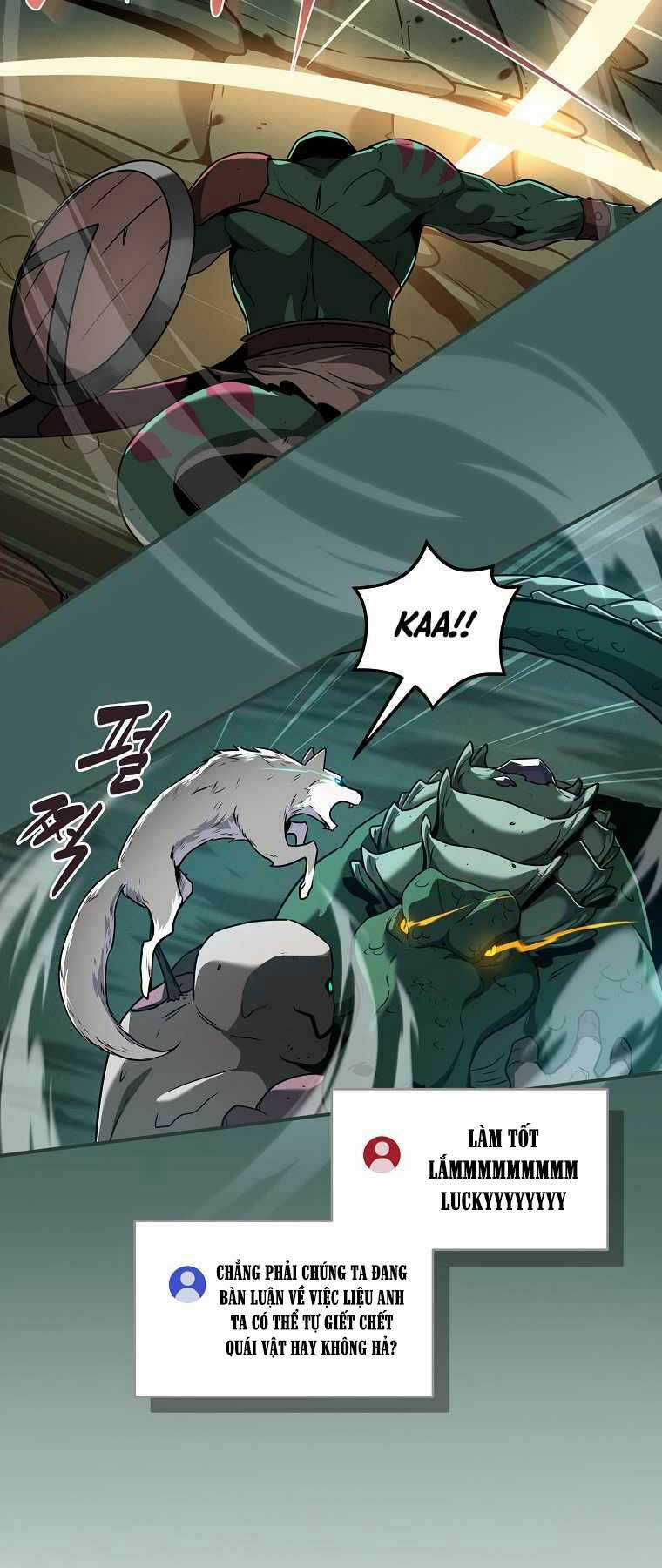 Streamer Pháp Sư Chapter 33 trang 40