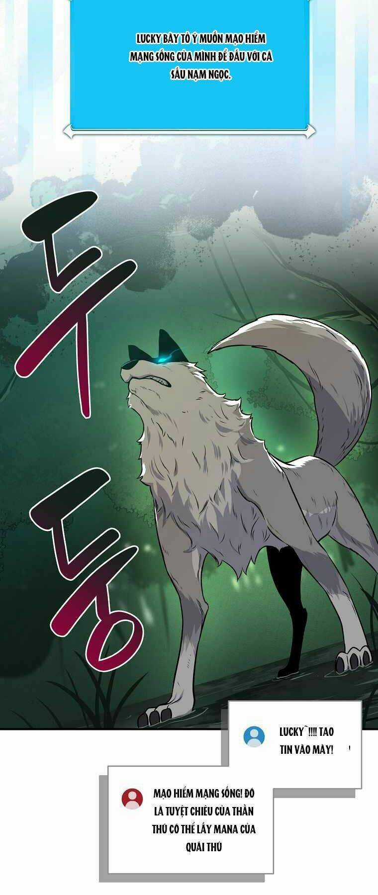 Streamer Pháp Sư Chapter 34 trang 22