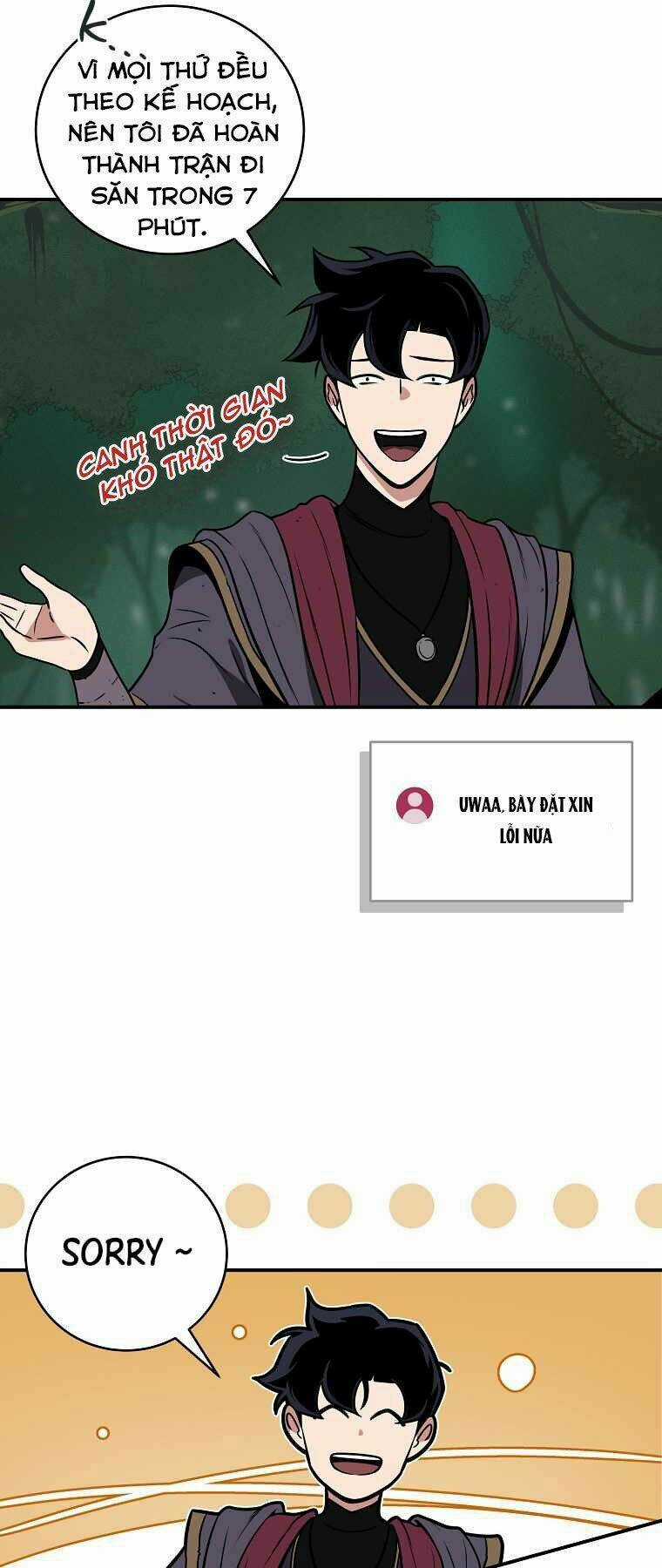 Streamer Pháp Sư Chapter 34 trang 45