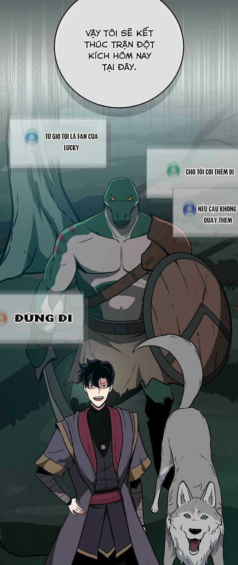 Streamer Pháp Sư Chapter 34 trang 52