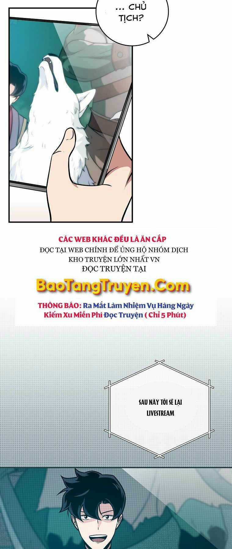 Streamer Pháp Sư Chapter 34 trang 60