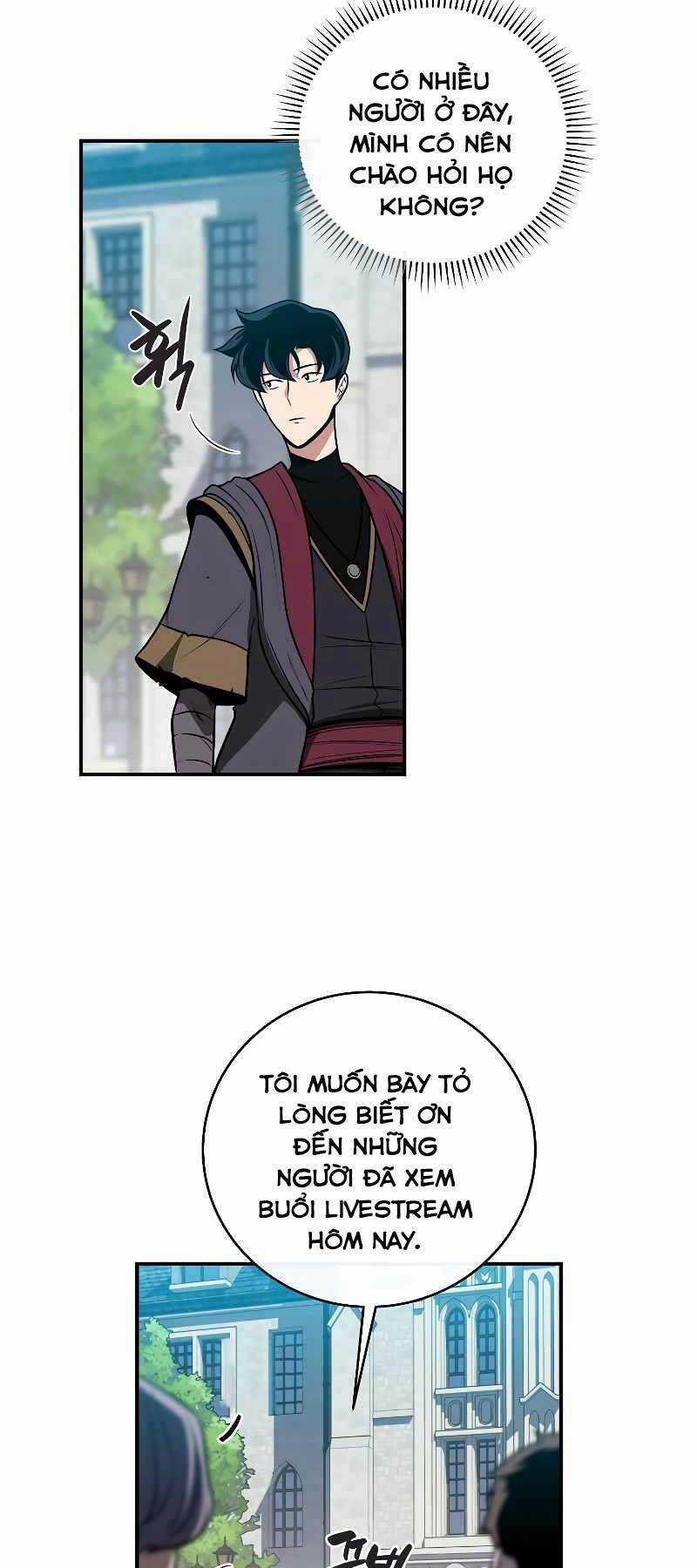 Streamer Pháp Sư Chapter 35 trang 10